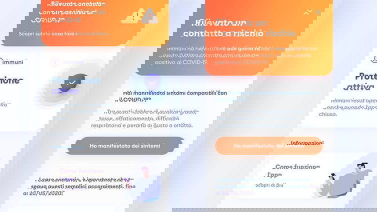 Immagine di Con l'anno nuovo diremo addio anche all'app Immuni
