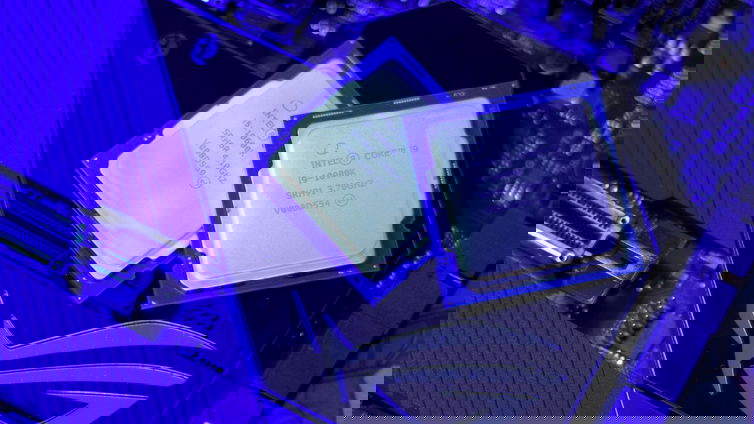 Immagine di Intel Alder Lake-P, un benchmark rivela i punteggi dei prossimi chip mobile