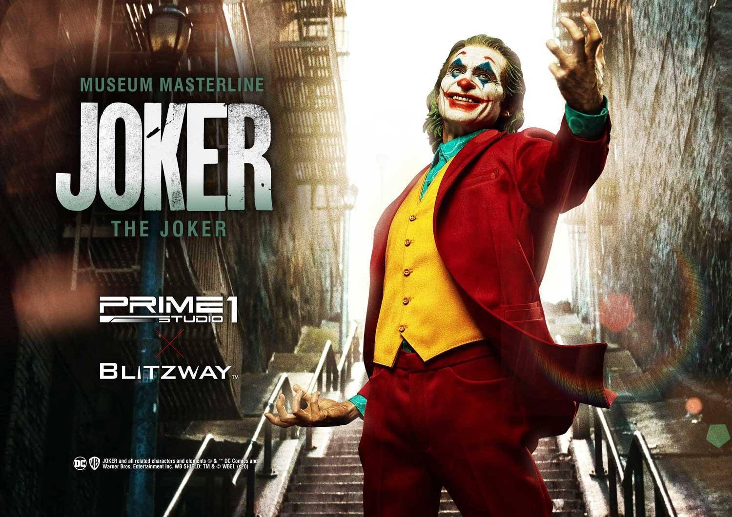 Immagine di Joker, la statua di Blitzway e Prime 1 Studio