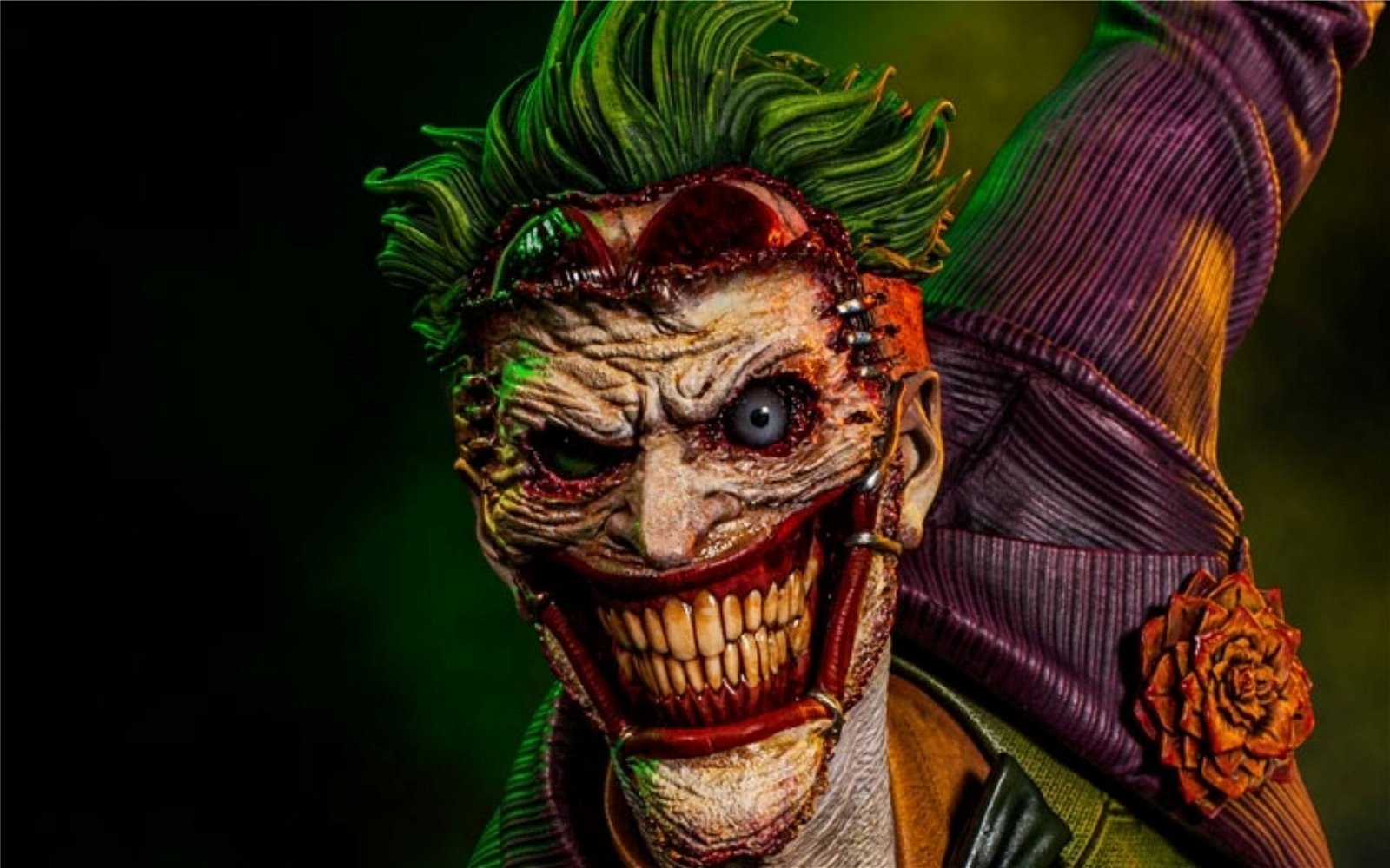 Immagine di The Joker, Iron Studios annuncia una nuova statua