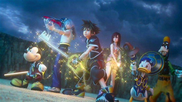 Immagine di Kingdom Hearts 4 ci porterà nella galassia di Star Wars, indizio nel trailer