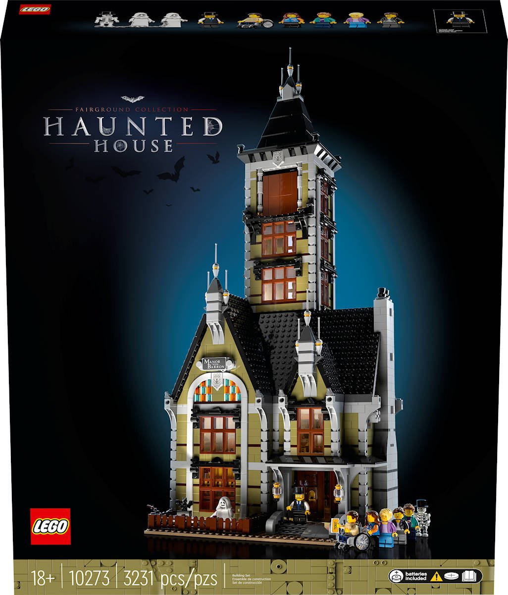 Immagine di LEGO La Casa Stregata - Set #10273