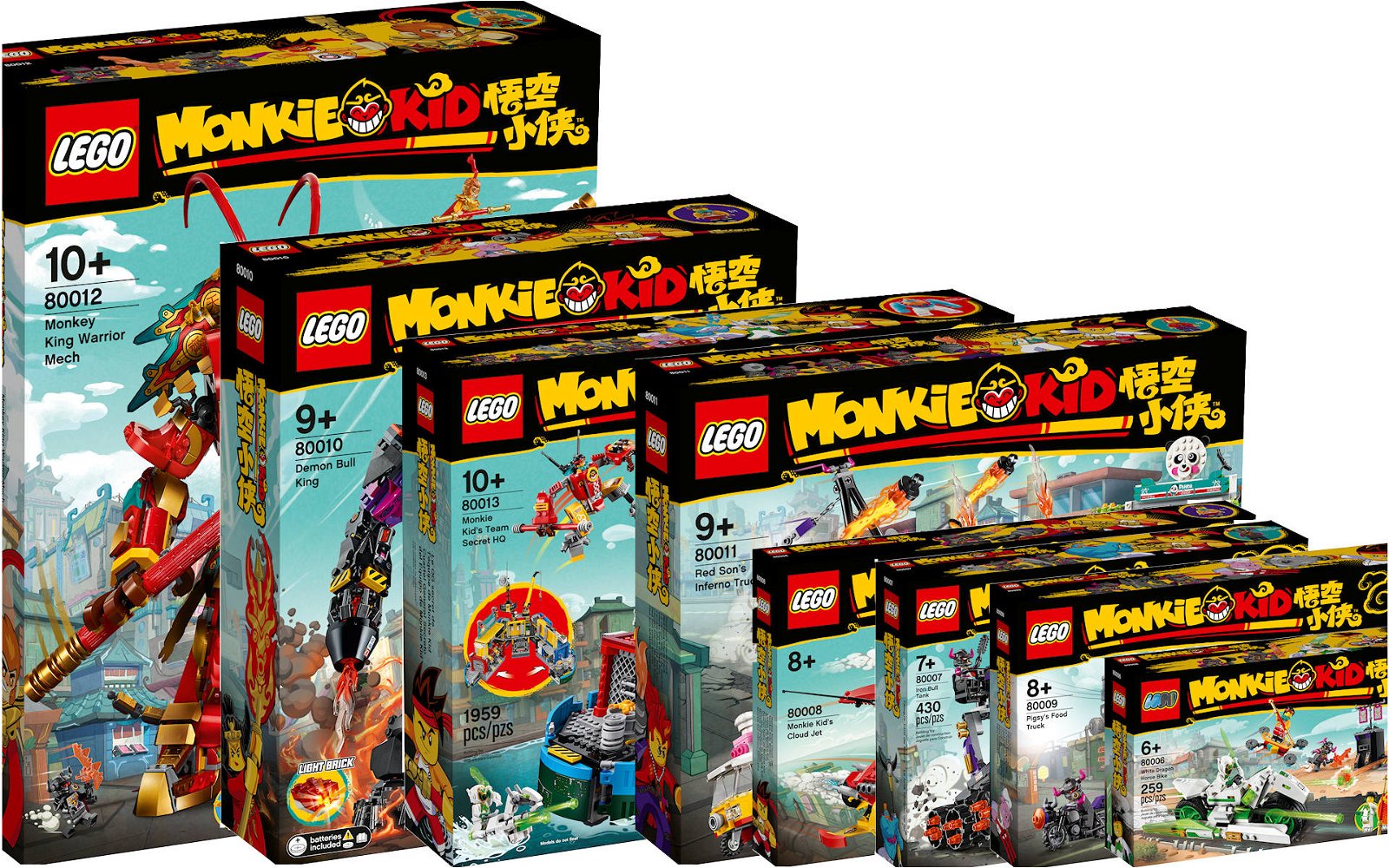 Immagine di LEGO Monkie Kid: presentato oggi il nuovo tema, serie TV e minifilm