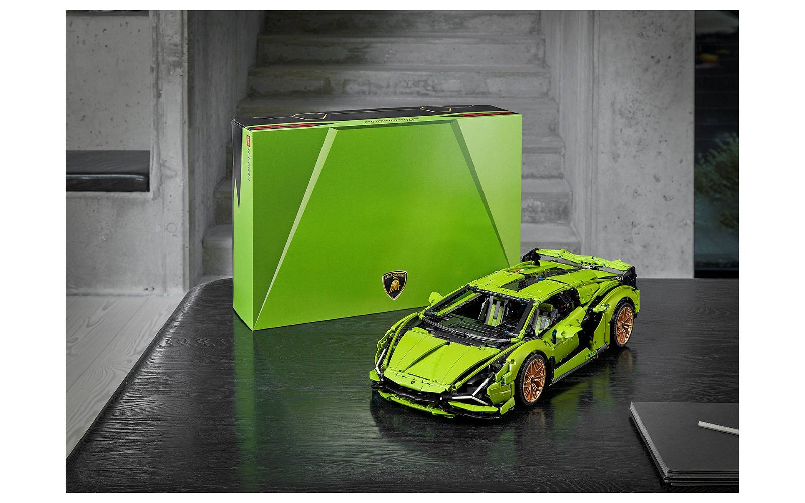 Immagine di LEGO Lamborghini Sián FKP 37: pronta per il vostro garage