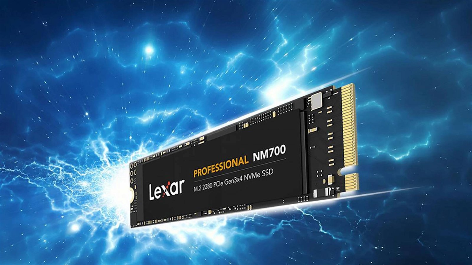 Immagine di Lexar Professional NM700, ecco il nuovo SSD NVMe per content creator