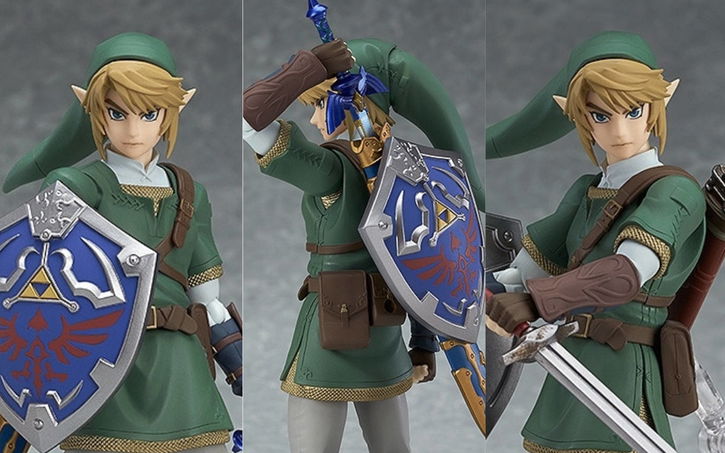 Immagine di Link: Twilight Princess ver. DX Edition da Good Smile Company (Ristampa)