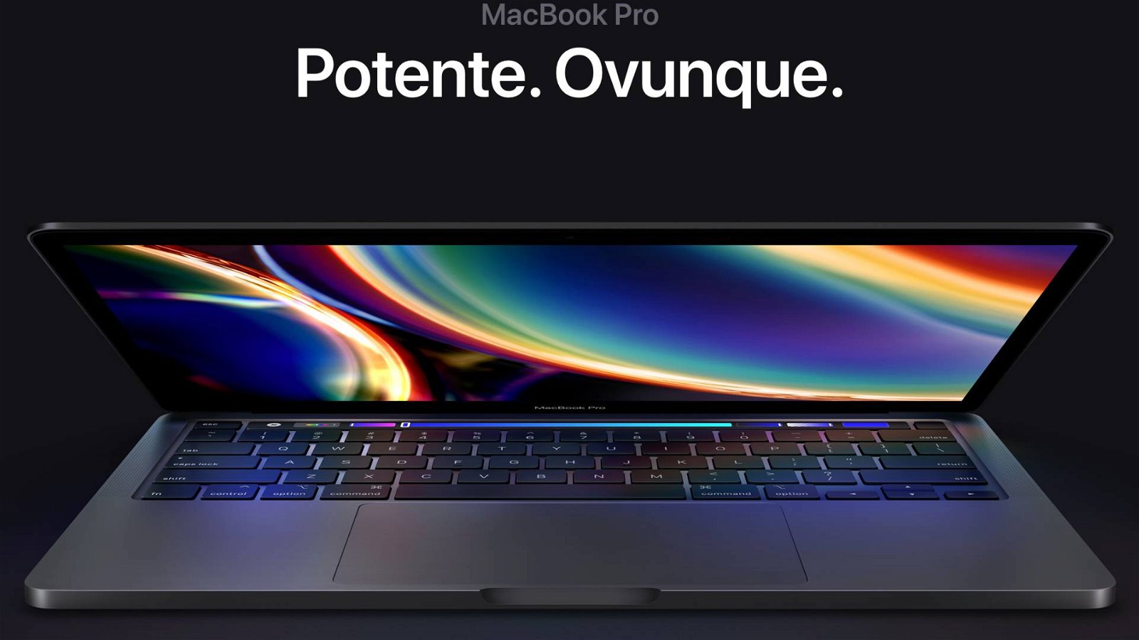 Immagine di Apple, ecco il nuovo MacBook Pro 13: in Italia si parte da 1.529 euro