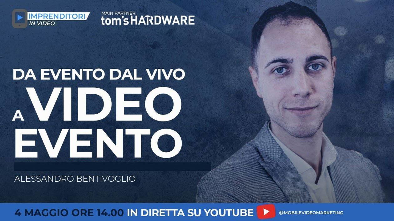 Immagine di Teaser: Da evento dal vivo a video evento 