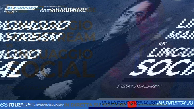 Immagine di Teaser: Linguaggio MainStream Vs Linguaggio Social