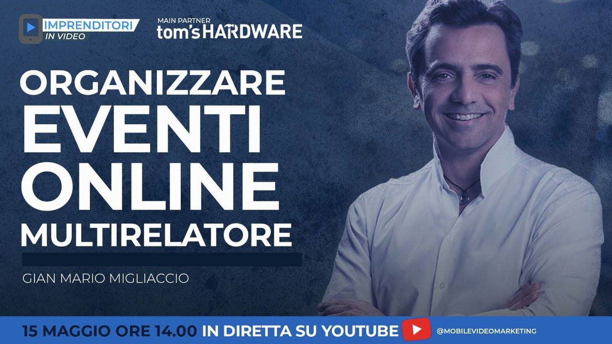 Immagine di Organizzare eventi OnLine Multirelatore