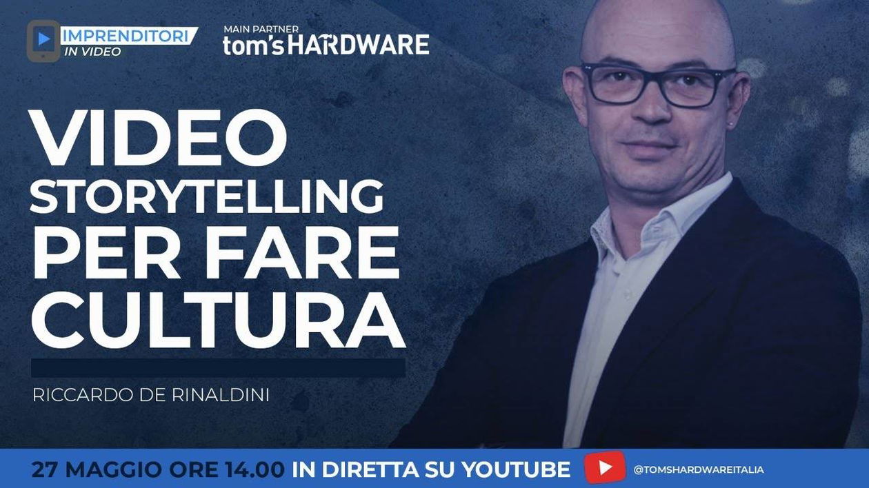 Immagine di Teaser: Video Storytelling per fare Cultura