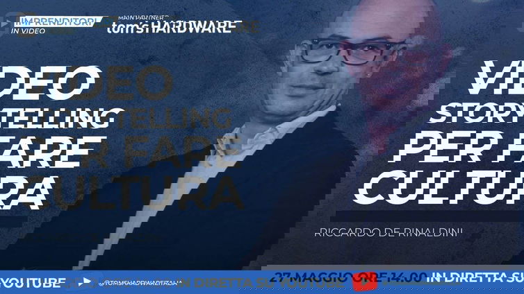 Immagine di Teaser: Video Storytelling per fare Cultura