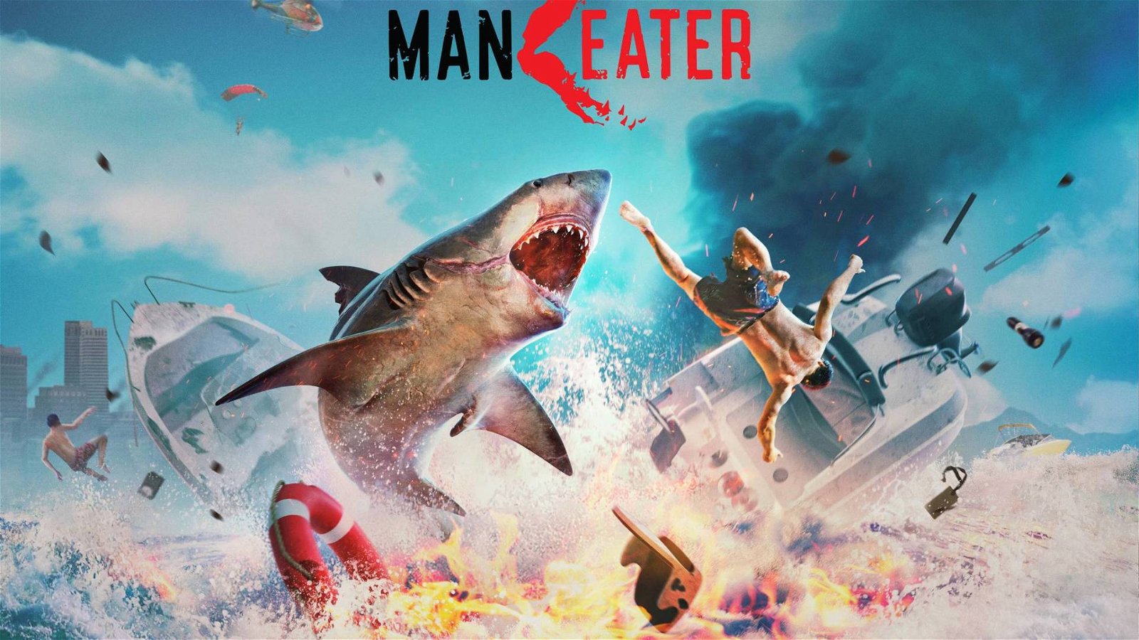 Immagine di Maneater | Recensione: uno squalo contro tutti