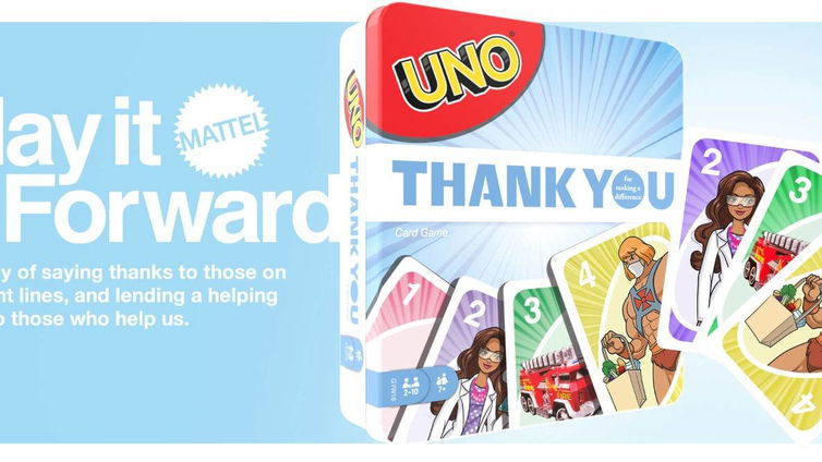 Immagine di Mattel e #ThankYouHeroes: arrivano UNO ed altri giochi