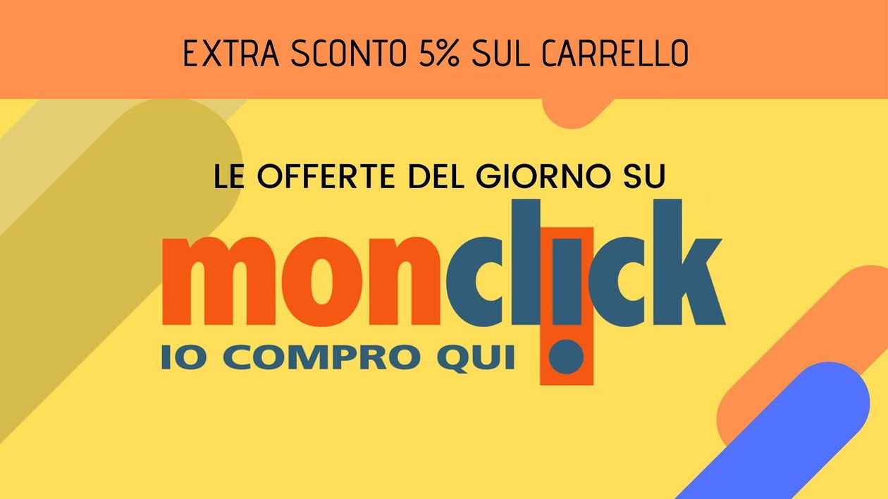 Immagine di Offerta Samsung con extra sconto del 5% acquistando su Monclick