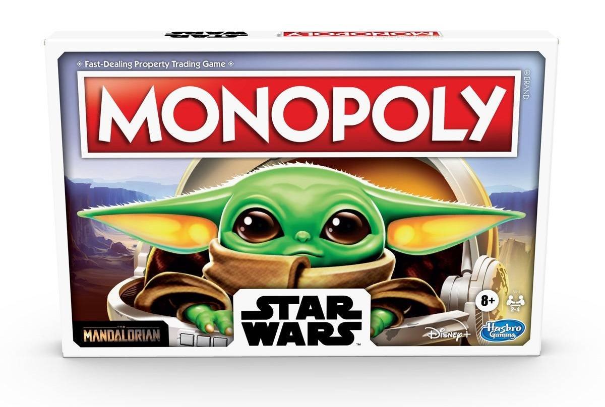 Immagine di Monopoly: ecco l'edizione dedicata a Baby Yoda