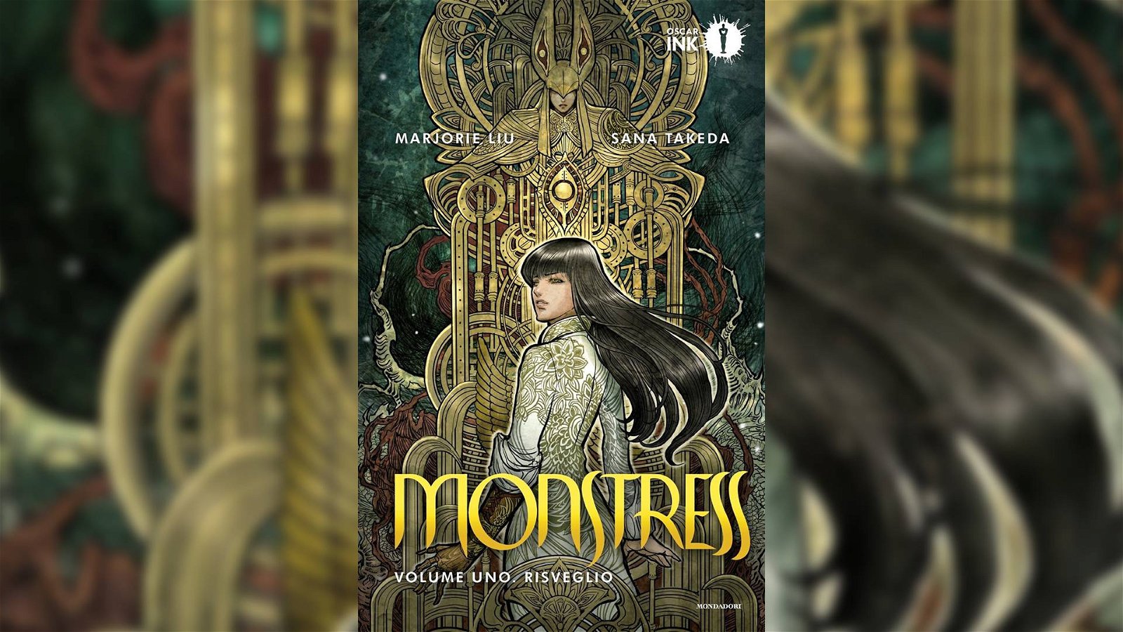 Immagine di Monstress Vol. 1 – Risveglio: la recensione del fantasy dalle tinte horror