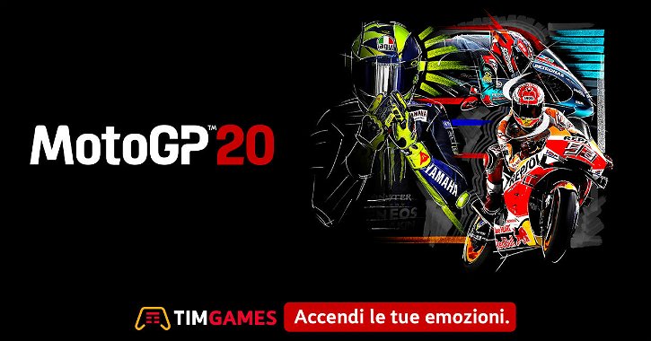 Immagine di MotoGP 20 è disponibile anche su TIMGAMES