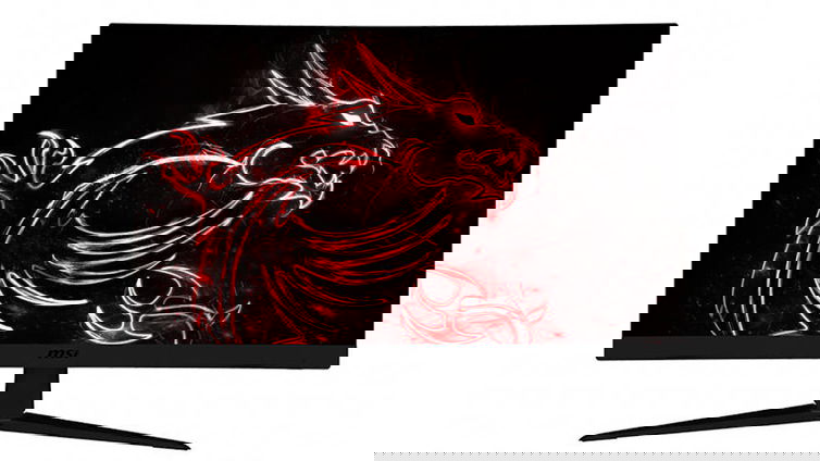 Immagine di MSI svela l'Optix G275C, un nuovo monitor curvo da 165Hz