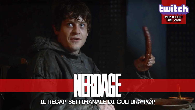 Immagine di Nerdage Ep.9 la settimana di Cultura Pop su Twitch