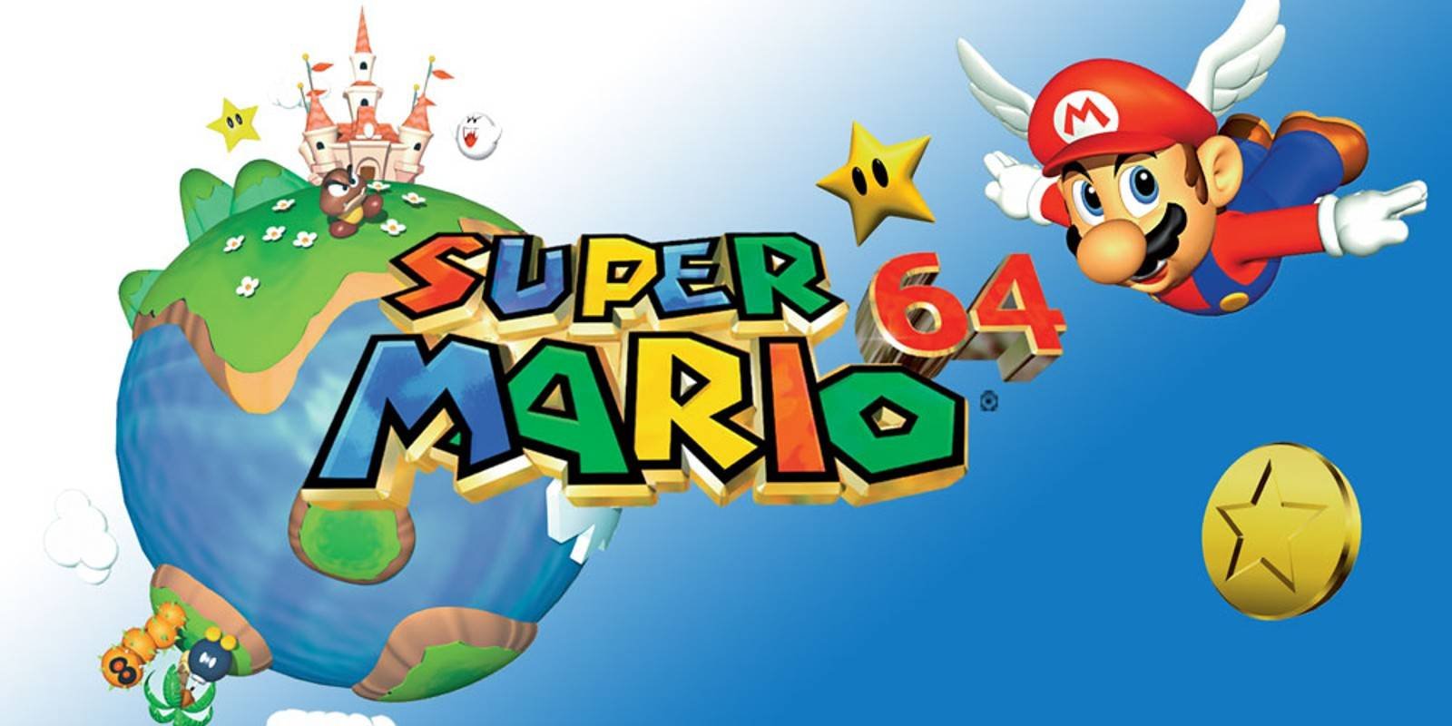 Immagine di Super Mario 64, ecco come gira in 4K e 16:9 su PC
