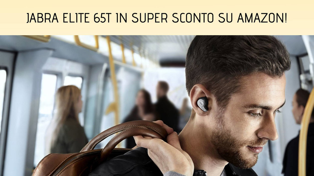 Immagine di Amazon: Jabra Elite 65t ad un prezzo shock!