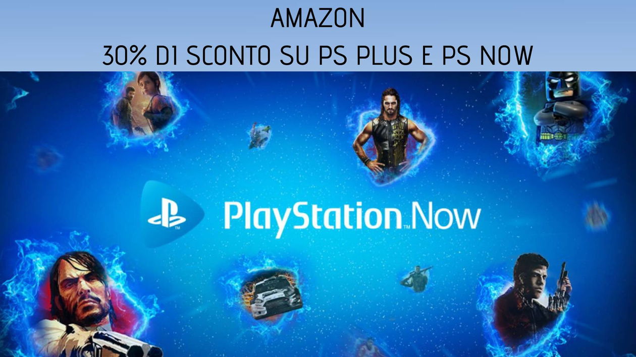 Immagine di PS Plus e PS Now in sconto del 30% su Amazon!