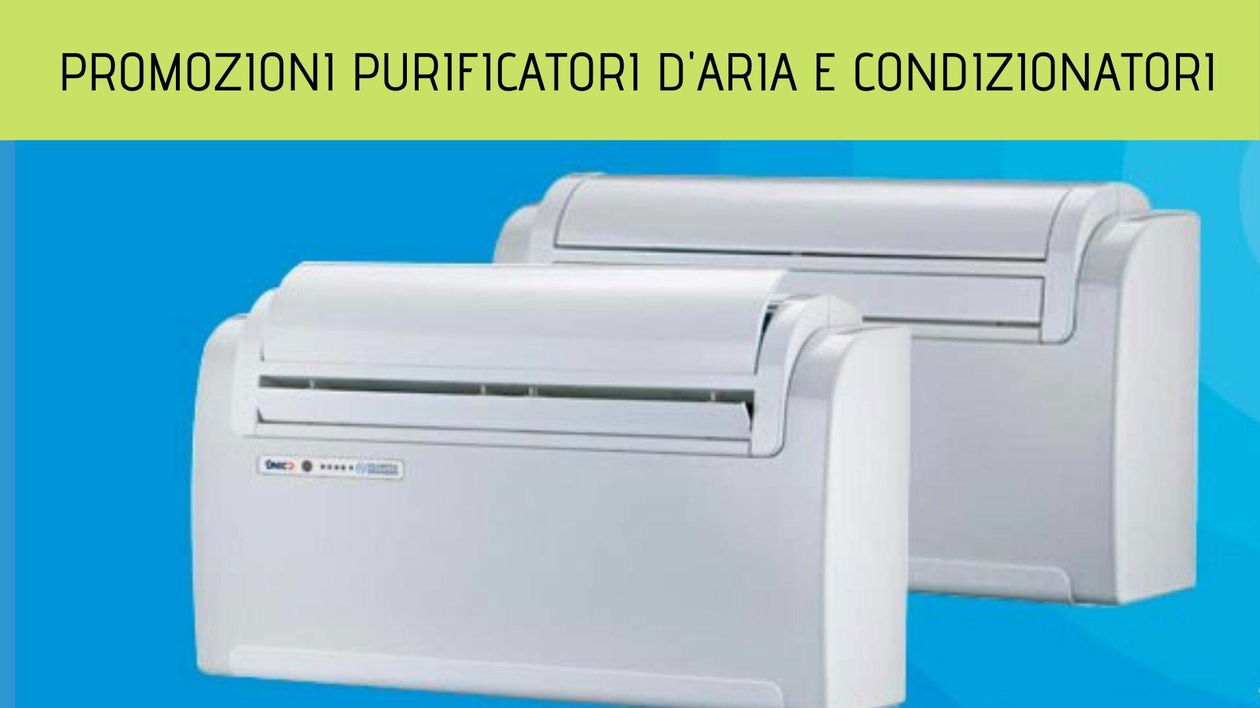 Immagine di Offerte purificatori d'aria e condizionatori, sconti e codici sconto da Yeppon