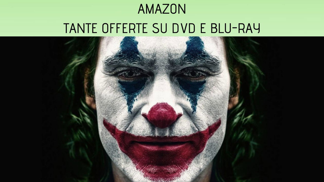 Immagine di Offerte del giorno Amazon: tanti DVD e Blu-ray in offerta!