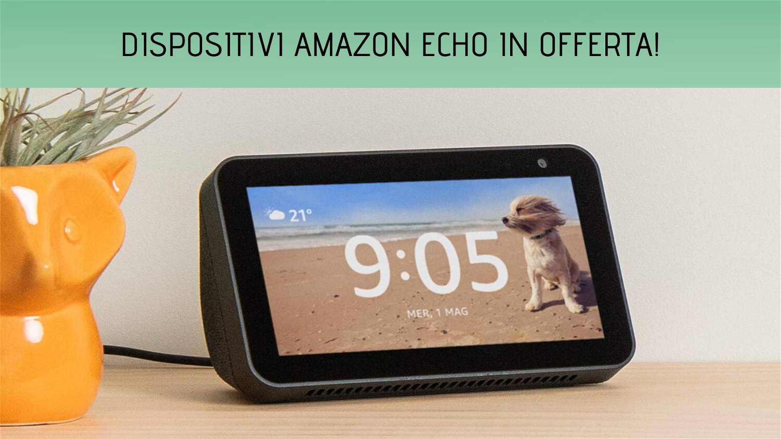 Immagine di Tornano le offerte sui dispositivi Amazon Echo!