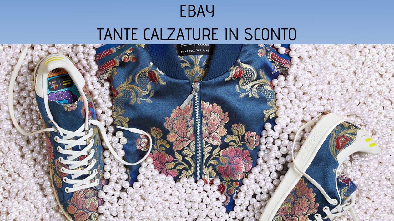 Immagine di Tante scarpe delle migliori marche in offerta su eBay