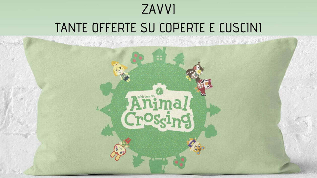 Immagine di Zavvi: tante offerte su cuscini e copriletto a tema cinema e videogame!