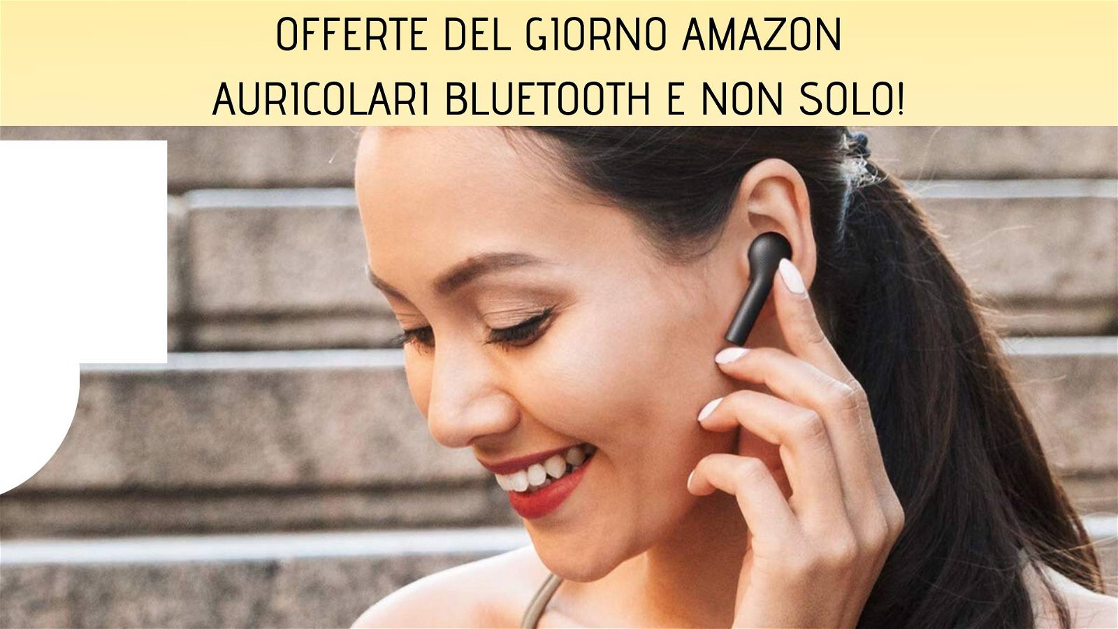 Immagine di Amazon: auricolari true wireless e non solo tra le offerte di oggi!