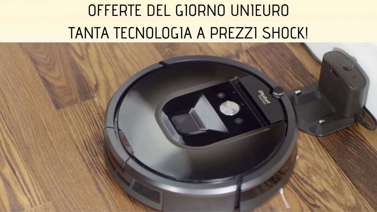Immagine di Offerte del giorno Unieuro: tecnologia al top a prezzi stracciati!