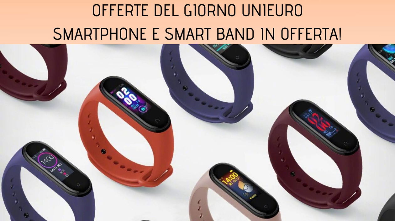 Immagine di Offerte del giorno Unieuro: tanti smartphone e smart band in offerta