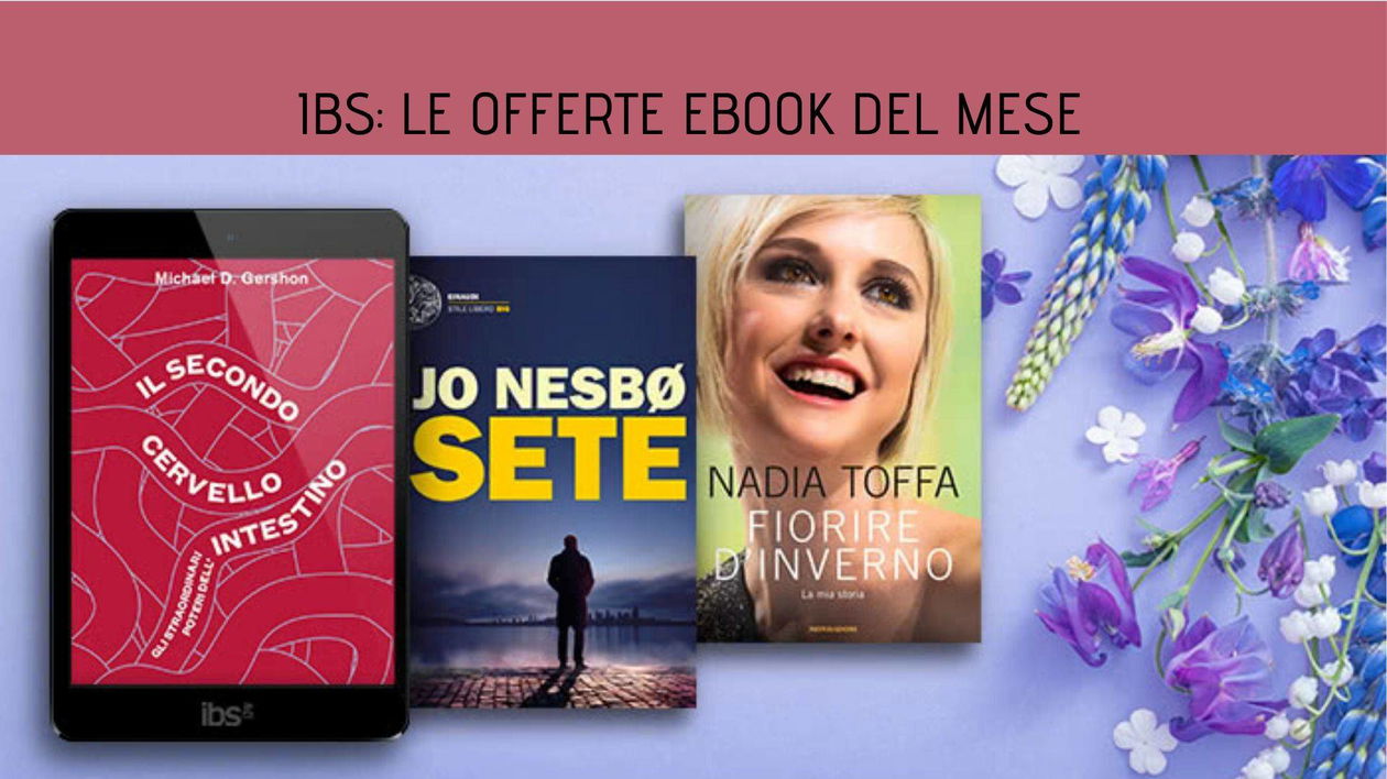 Immagine di IBS: le offerte eBook del mese a partire da 1,99€