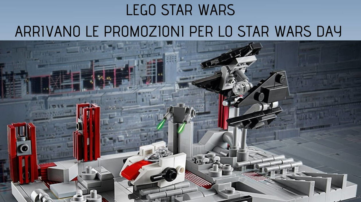 Immagine di LEGO Star Wars: arrivano le promozioni dello Star Wars Day