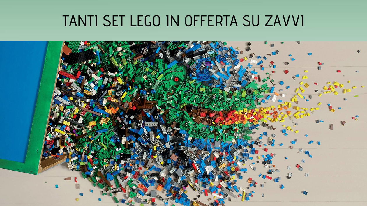 Immagine di 20% di sconto su tanti set LEGO su Zavvi