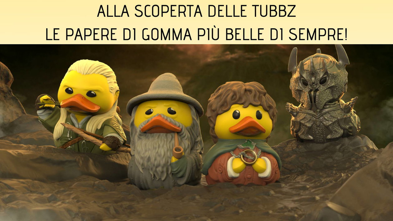 Immagine di Alla scoperta delle TUBBZ: le più belle papere di gomma disponibili su Amazon!