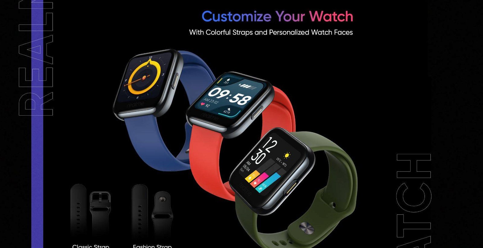 Immagine di Realme Watch: caratteristiche tecniche del primo smartwatch del brand