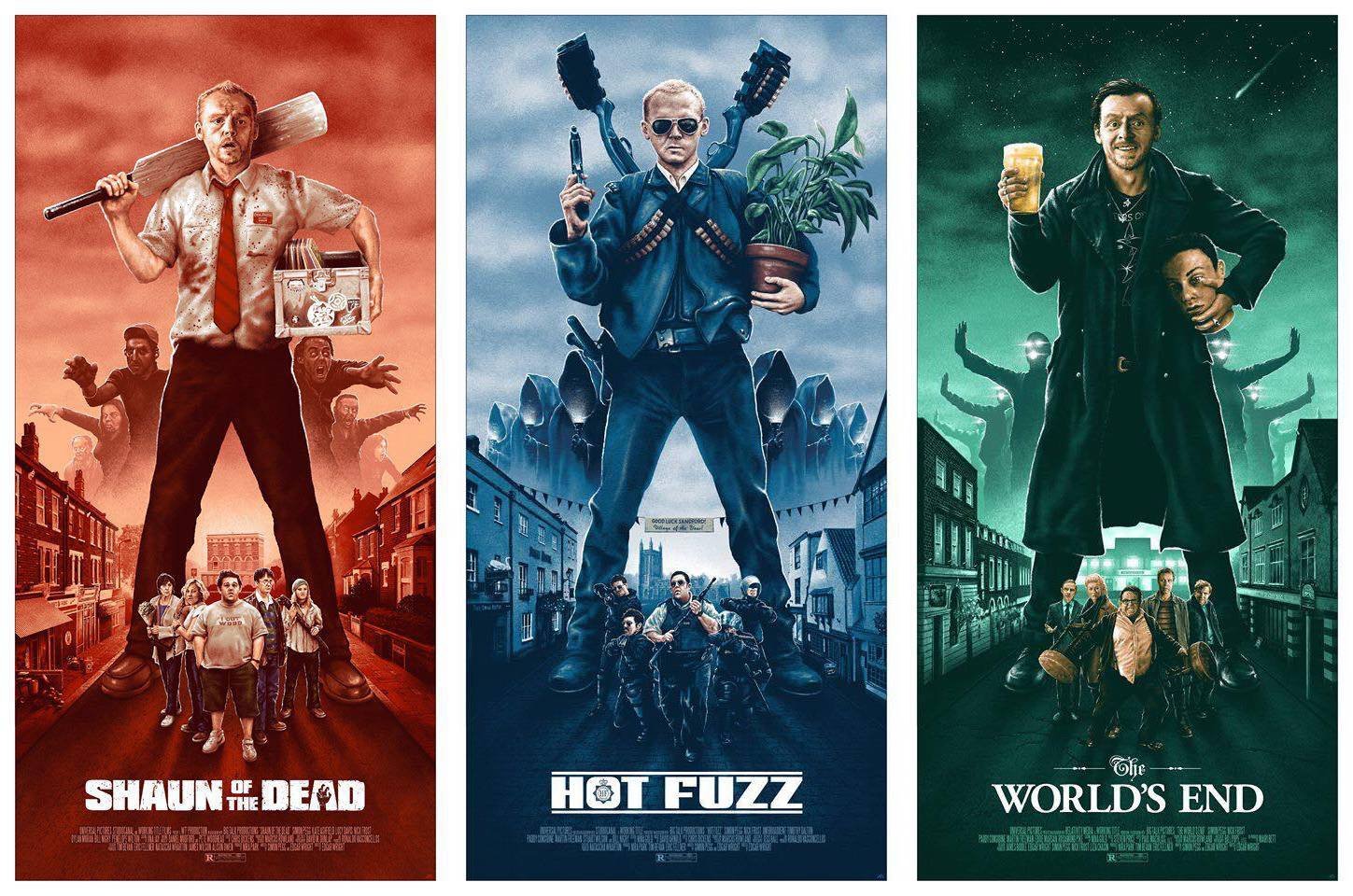Immagine di Simon Pegg vorrebbe un sequel di Hot Fuzz