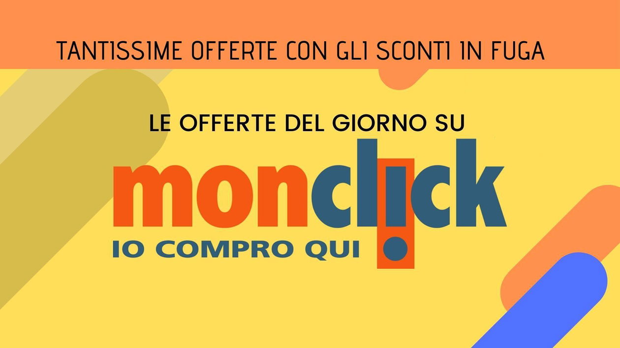 Immagine di Smartphone, monitor e smart tv tra gli Sconti in fuga Monclick!