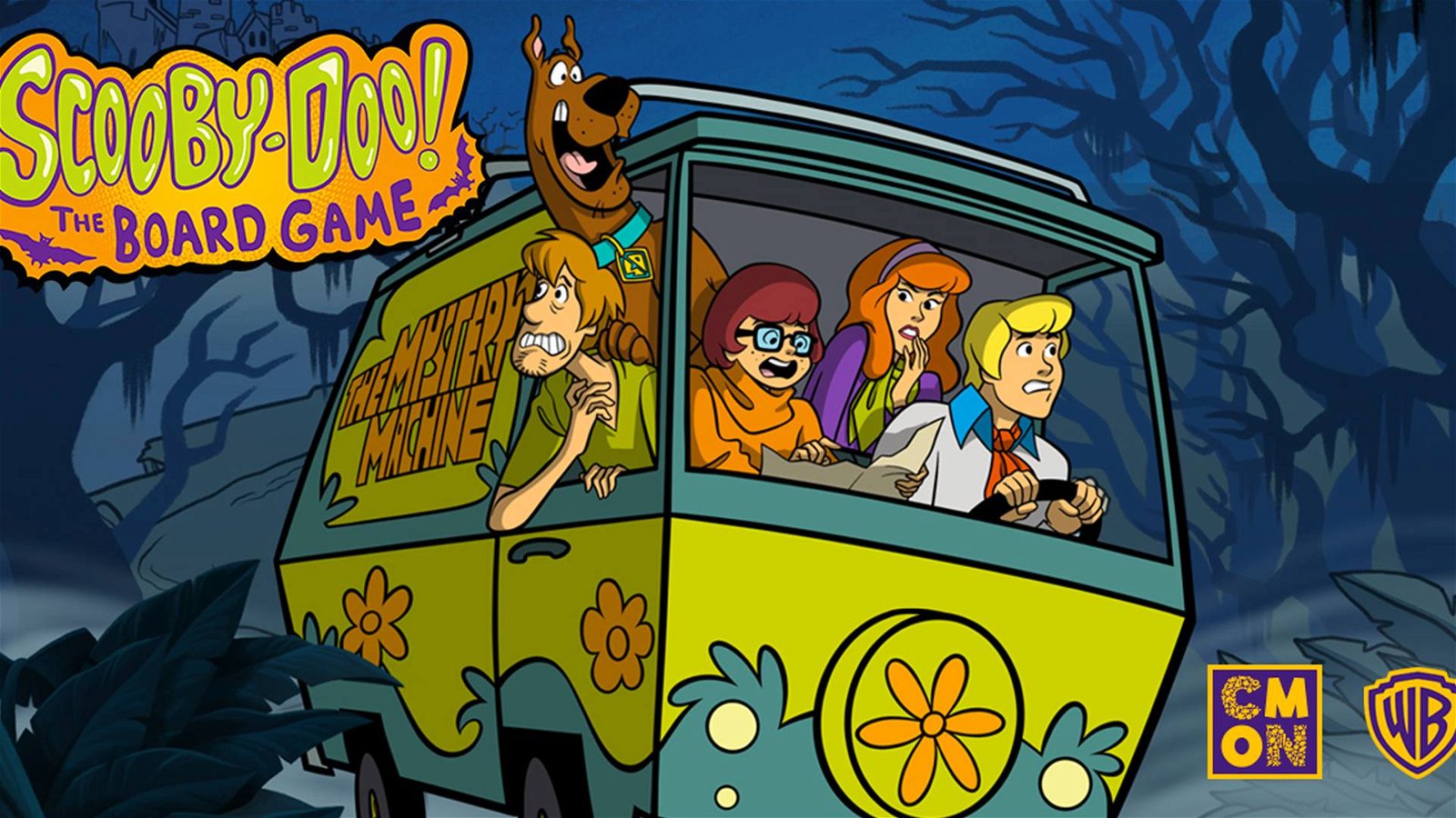 Immagine di Scooby-Doo: The Board Game, in arrivo da CMON il gioco in scatola di Scooby-Doo
