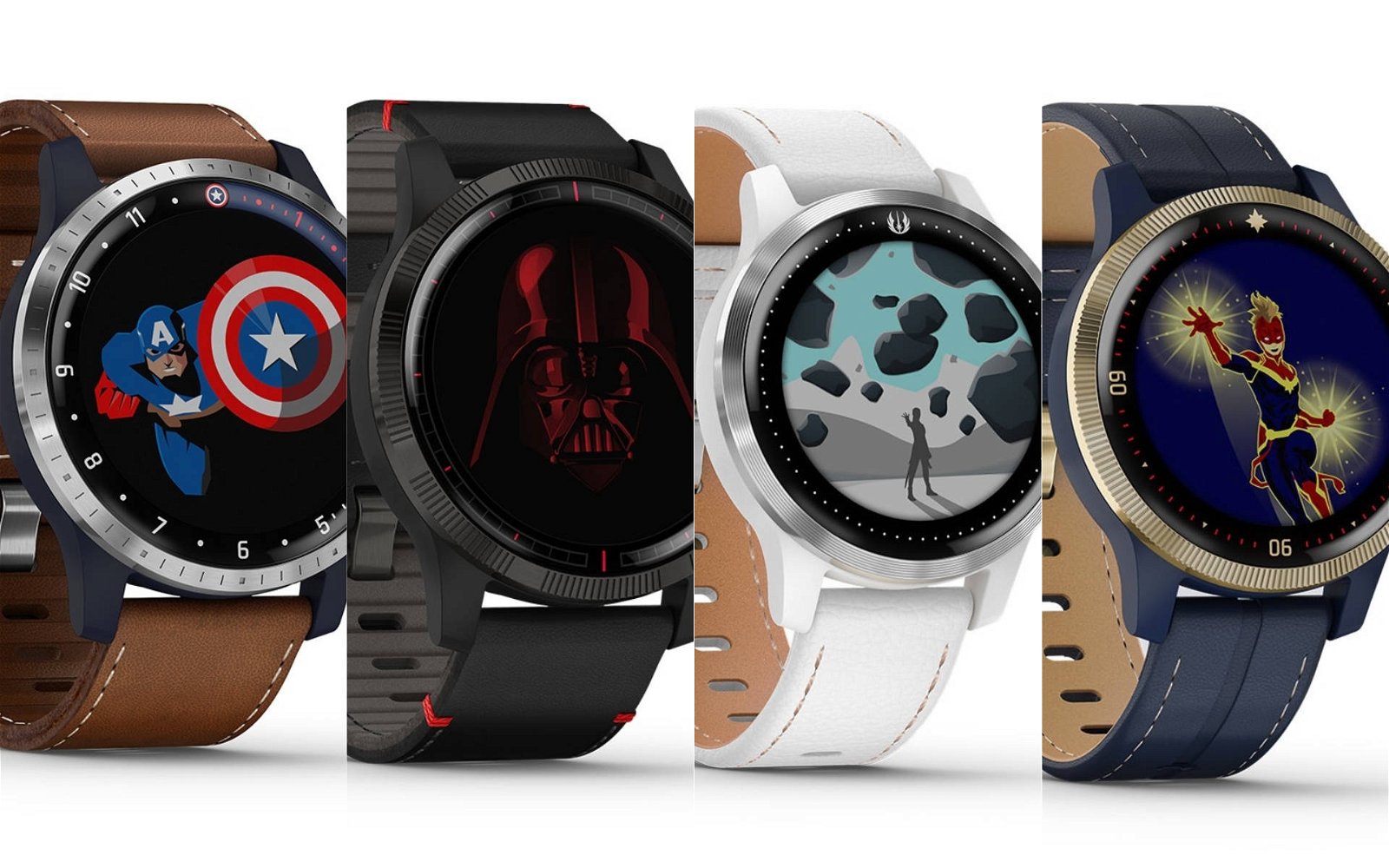 Immagine di Garmin Smartwatch: i modelli a tema Marvel e Star Wars