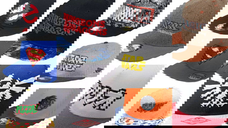 Immagine di Cappellini Snapback: i migliori per appassionati di Cultura Pop