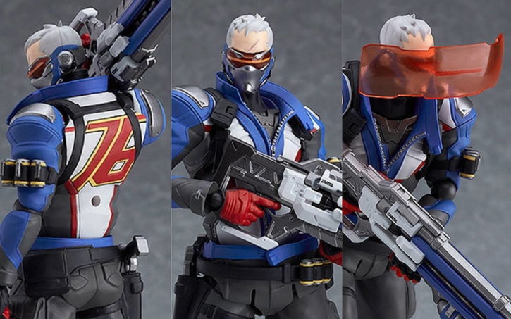 Immagine di Soldier: 76 (Overwatch) Figma prodotto da Max Factory