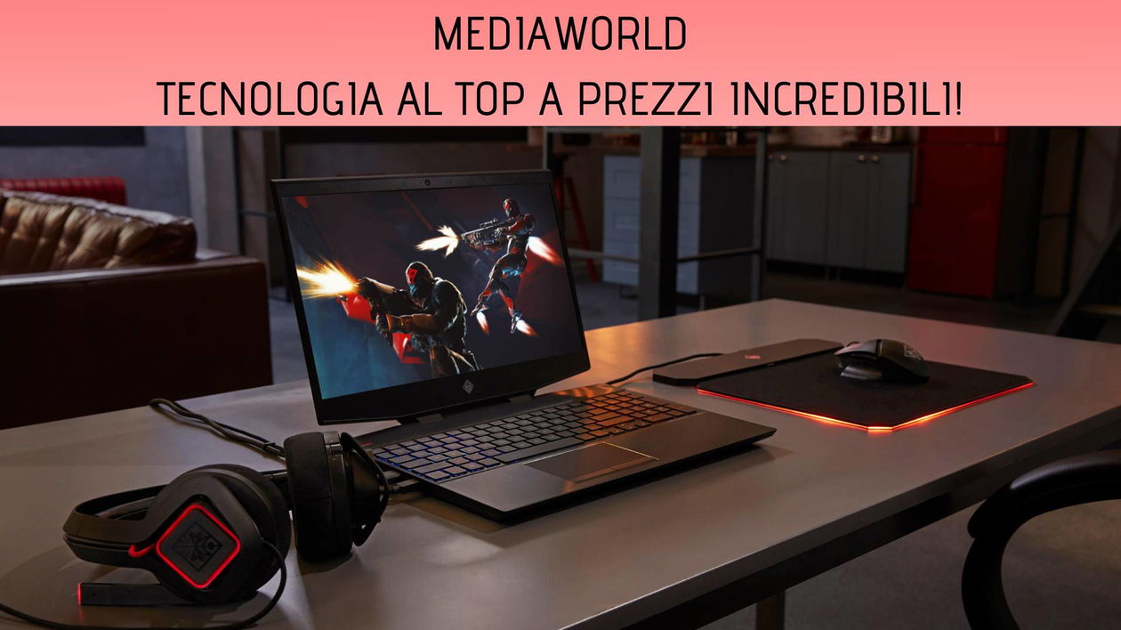 Immagine di Solo per oggi da MediaWorld: tanta tecnologia a prezzi eccezionali!