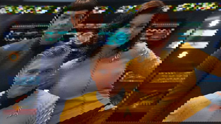 Immagine di Ufficializzata la data di uscita di Star Trek: Strange New Worlds Stagione 2