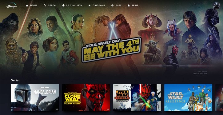 Immagine di Star Wars Day: su Disney+ arrivano le concept art originali dei titoli della saga