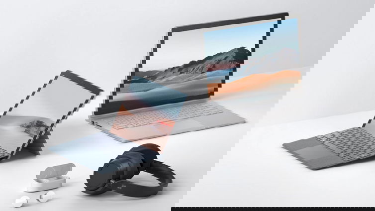 Immagine di Microsoft, i nuovi Surface Book 3 e Surface Go 2 sono già in preordine, 10% di sconto per studenti e insegnanti